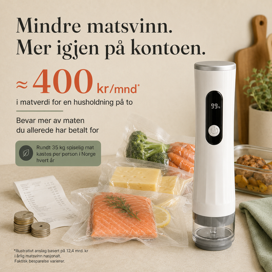 Bevar™ Matbevaringssett
