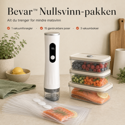 Bevar™ Matbevaringssett