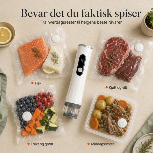 Bevar™ Matbevaringssett