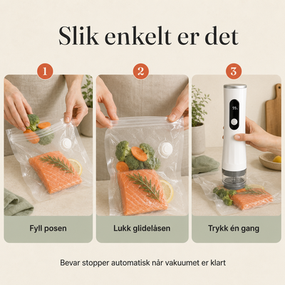 Bevar™ Matbevaringssett