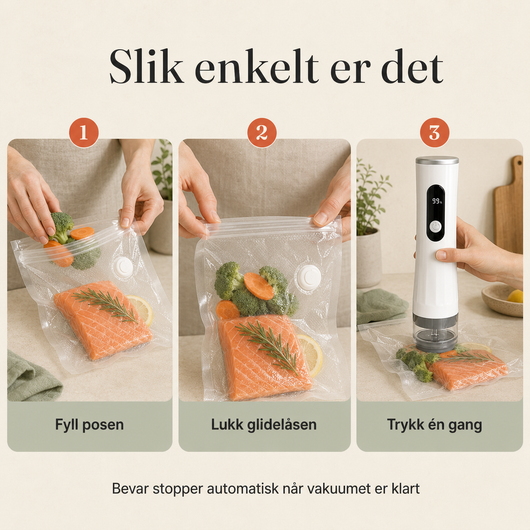 Bevar™ Matbevaringssett